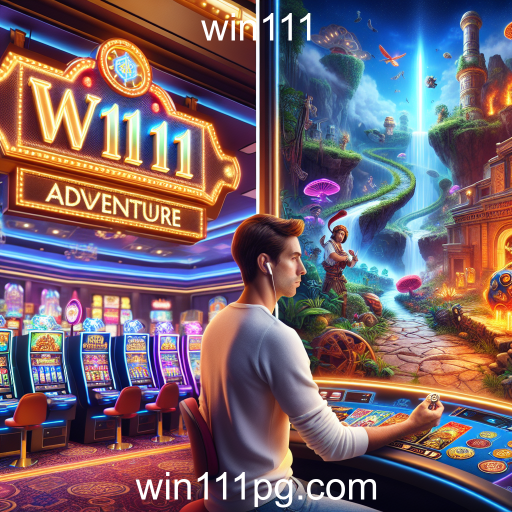Explorando a Categoria de Jogos de Aventura na win111