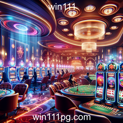 Explore a Emoção do Cassino com Win111