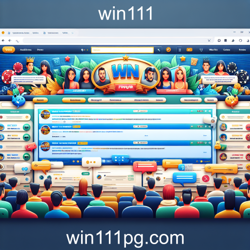 A Importância dos Fóruns de Jogadores no Win111