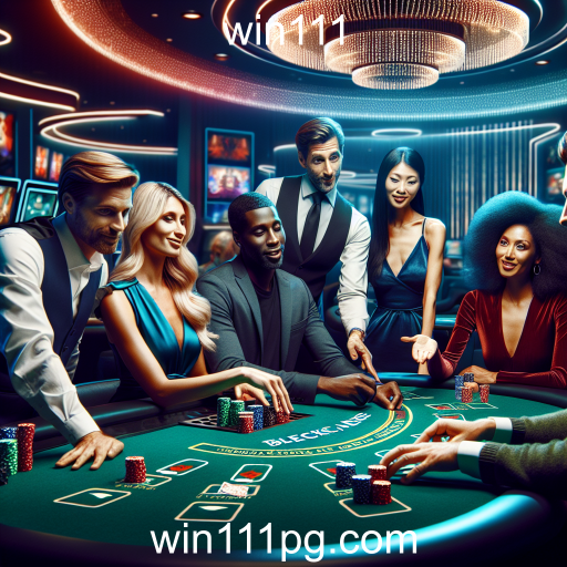 Viva a Emoção do Live Casino no win111